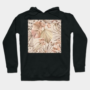 Summer seamless Flowers Hoodie